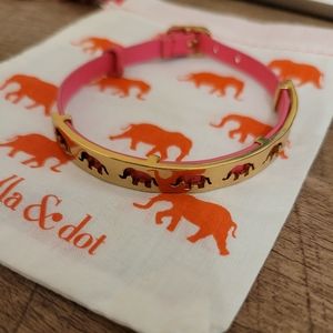 Stella & Dot - Strength Elephant Bracelet